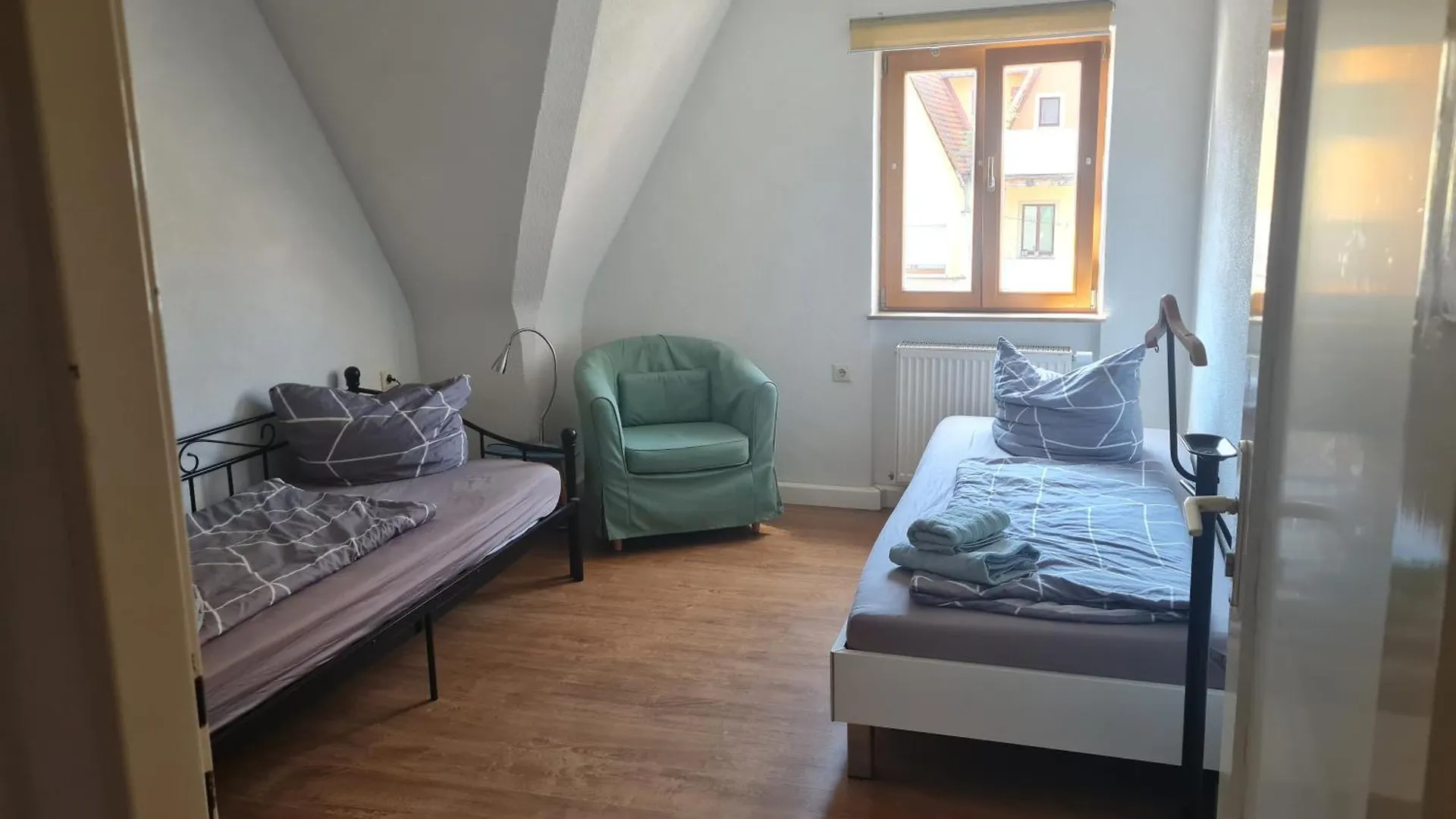 Гостевой дом Ferienwohnungen Monteurzimmer Zur Silbernen Kanne Ротенбург-на-Таубере