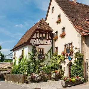 Hotel Burghotel, Rothenburg ob der Tauber
