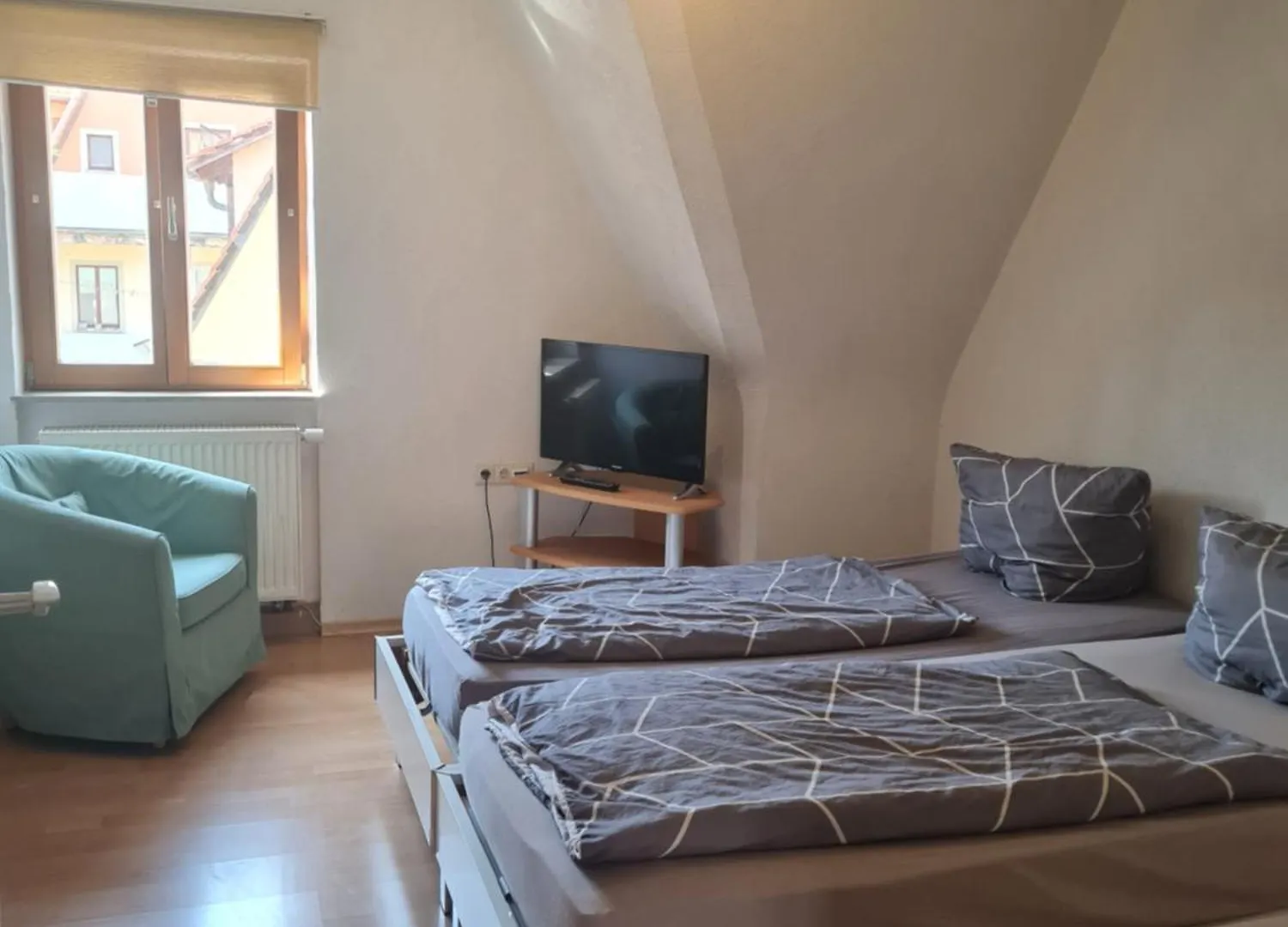 Ferienwohnungen Monteurzimmer Zur Silbernen Kanne Rothenburg ob der Tauber Guest house